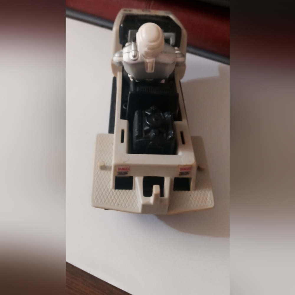 Gi joe snowmobile 1983 Rescue Vehicle & Action Figure - Kids Toys - Picture 4 of 5